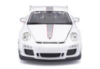 Modelo Estático Bburago 1:18 Porsche 911 GT3 RS 4.0 356B Coche De Lujo De Aleación Diecast Regalo De Colección De Vehículos - details 8