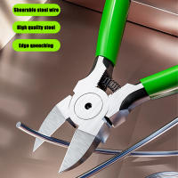 Alicates Diagonales Multifuncionales De 6 Pulgadas Con Nariz De Agujas Y Corte De Lado Herramientas De Hardware Universal Cortadores De Alambre - details 5