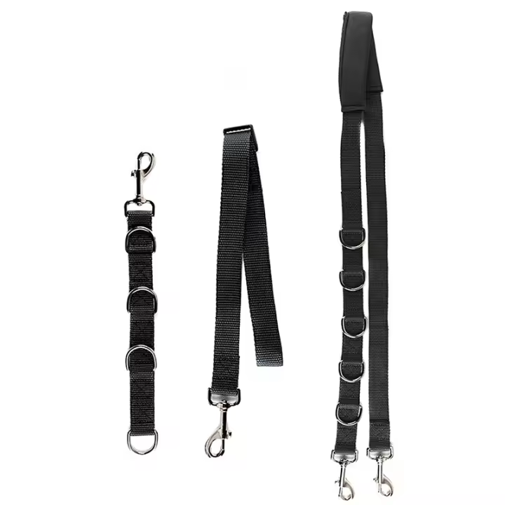 Set De 3 Correas Ajustables Para El Abdomen Del Perro Con D-rings Para Baño Y Aseo De Mascotas Talla Libre Correa De Tracción Para Perros - 1