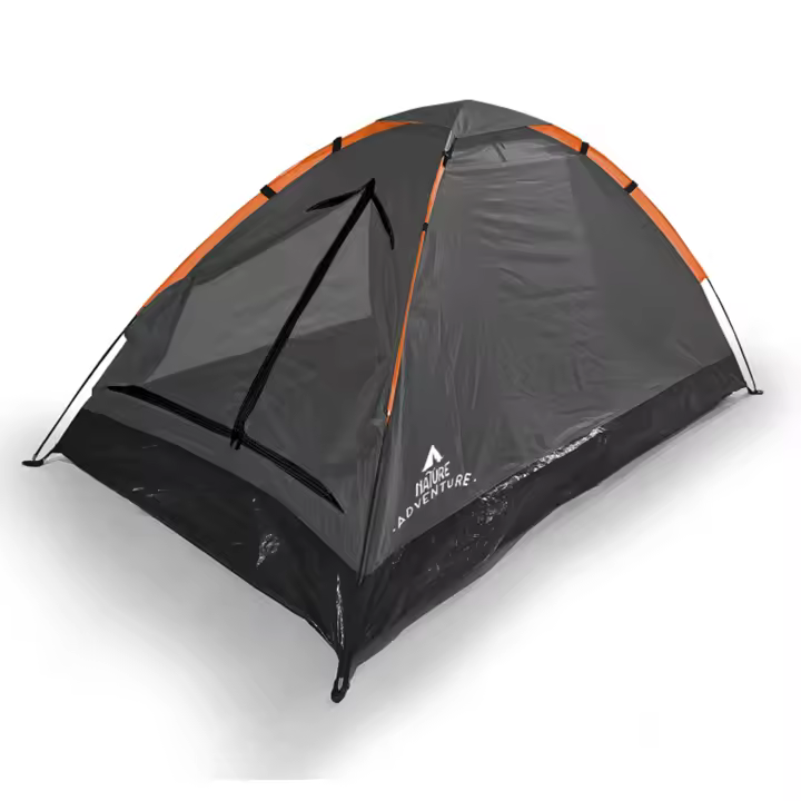 Tienda de Campaña 2 Plazas Súper Espaciosa para Camping (4439) + REGLAO TABURETE (4465) - 1