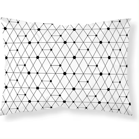 BL BELUM -  Funda de almohada 100% algodón modelo Indian Reverso de 50x80cm - 1