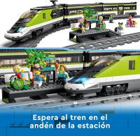 Lego Tren de Pasajeros Alta Velocidad Teledirigido con Luces Lego 60337 - details 3