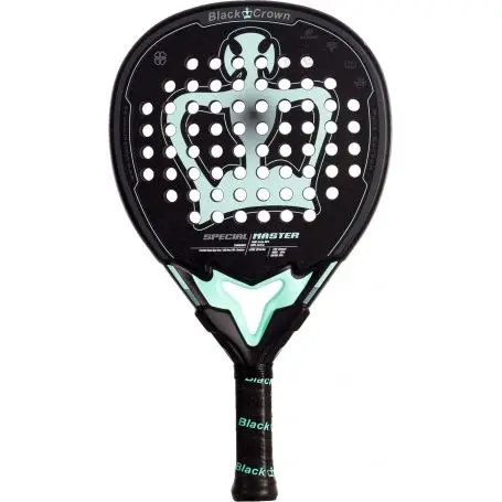 Pala De Padel Black Crown Special Master 2024 Regalo Ovegrip + Protector - 1