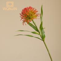 1PC Flor De Almohadilla De Agujas Simulada Planta Verde Artificial Decoración Para El Hogar Y Bodas Adorno Floral Artificial - details 9
