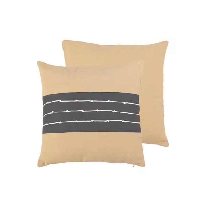 Cojín Adda Home Polyester 45x13x45 Cm Decorativo y Duradero - 1