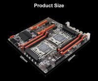 Placa Base Gaming SOYO X99 Dual CPU DDR4 M.2 NVME USB3.0 E-ATX LGA2011-3 Compatible Con Xeon E5 2680 V4 Para Servidor Y Computadora - details 7