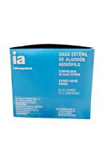 IA INTERAPOTHEK COMPRESAS GASA ESTERIL 100 Unidades ,especial para heridas,asepsia,limpieza de parpados - details 1
