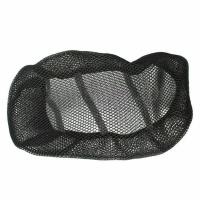 Cubierta De Asiento De Motocicleta Transpirable Verano Fresca 3D Malla Negra Antideslizante Protección Redonda Para Moped Y Scooter - details 12