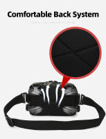 Bolsa De Pecho Táctica Para Ciclismo Camping Pesca Senderismo Kit De Reconocimiento Bolsa De Hombro Cinturón Bicolor Nylon Unisex - details 9