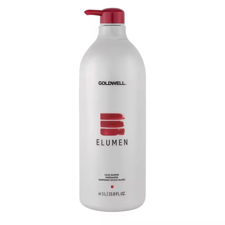 Goldwell Champu Elumen Color 1000ml - Brillo duradero - 1