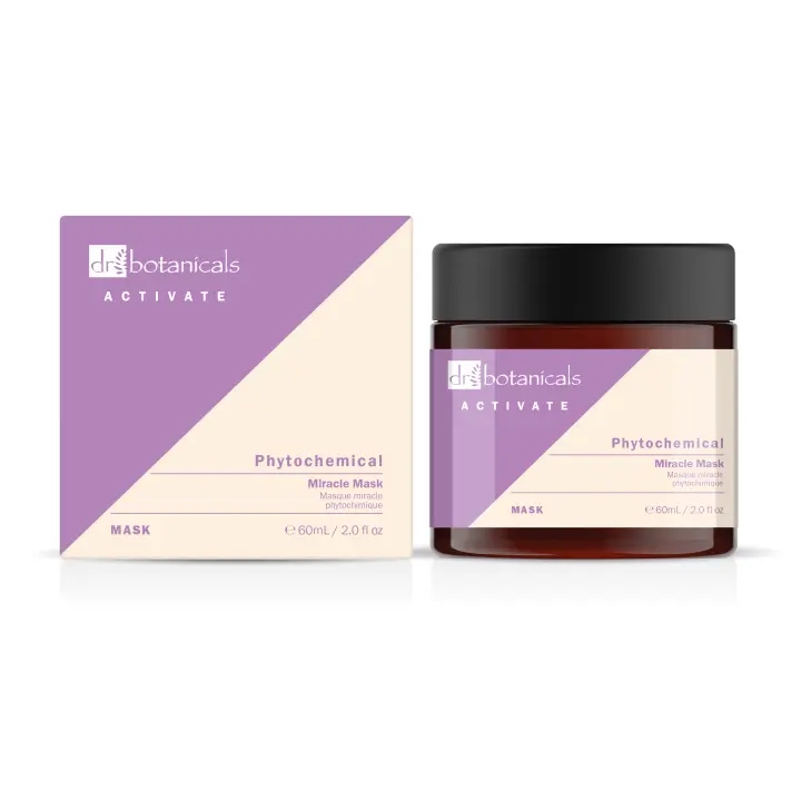 Dr.Botanicals Mascarilla Milagrosa de Fitoquímicos y Magnesio - 1