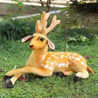 Juguete De Peluche Gigante Animal Real Vida Cervo Simulación Modelo De Sika Para Niños Regalo De Cumpleaños Propiedad Educativa - details 8