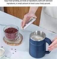 Molinillo de granos, molinillo de granos pequeño para uso doméstico, molinillo de café en polvo eléctrico portátil, molinillo de café pequeño multifuncional de acero inoxidable, molinillo de especias, regalo de Halloween. - details 1