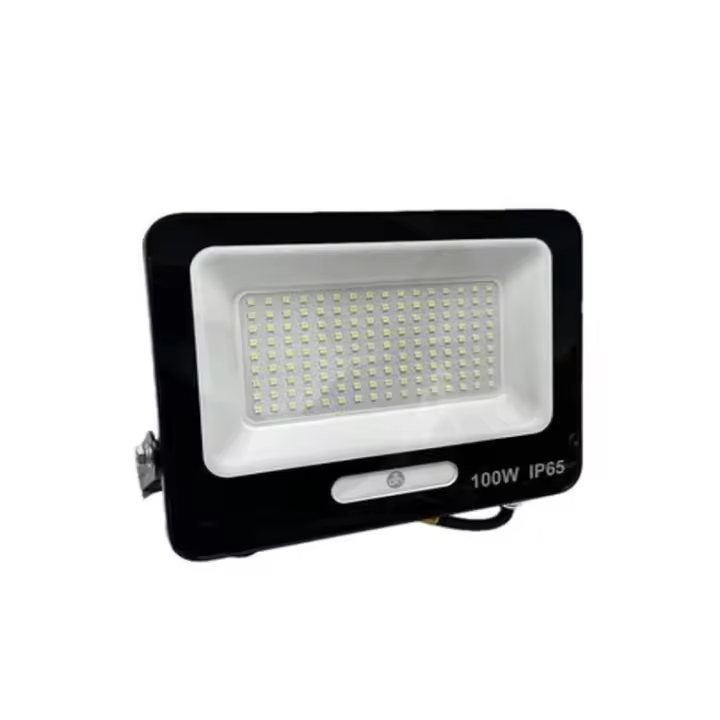 Foco de LED 100W, 6500K, 11700 lm, 230v, sujeccion a pared, interior, exterior - 1