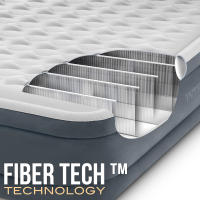 Cama de aire INTEX con cabecero Dura-Beam Deluxe Ultra Plush Queen - details 6