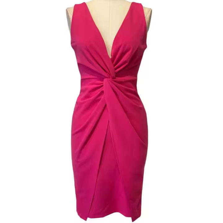 VESTIDO CORTO 95% POLIESTER 5% ELASTAN - 1