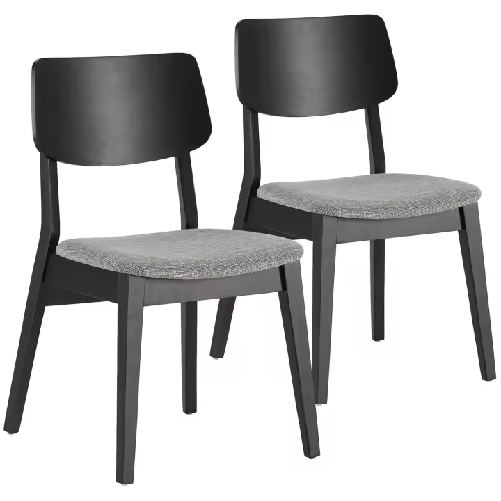 VS Venta-Stock Pack 2 sillas Susi, Madera Maciza - 1