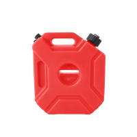 Tanque De Combustible De Repuesto Para Motocicleta De 5L Jerrycan De Gasolina Y Aceite De Petróleo Con Set De Cerraduras Accesorios Para Coche - details 2