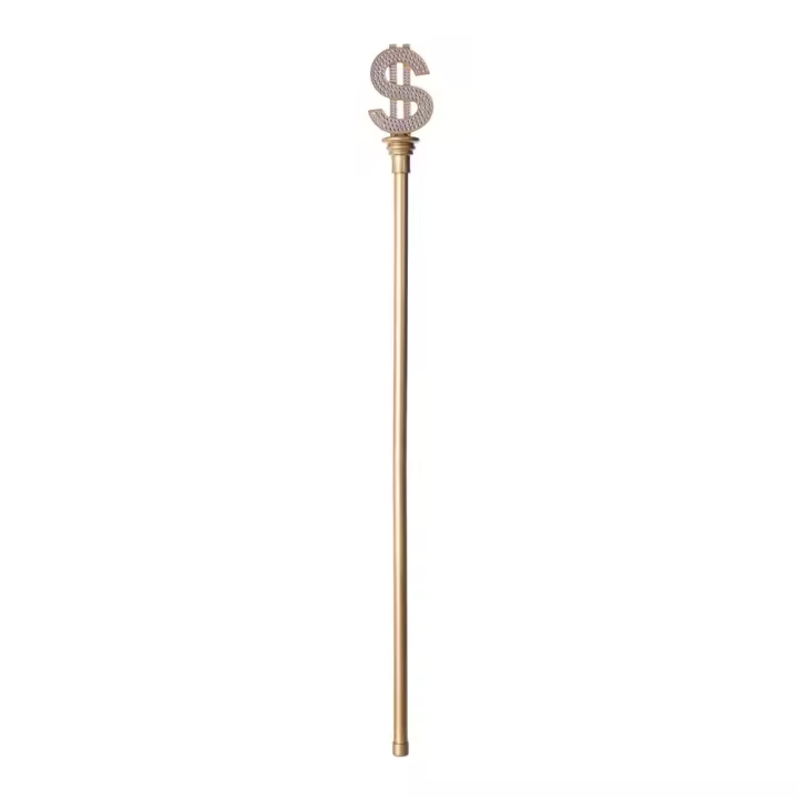 Accesorio Bastón Símbolo Dólar 112 cm  (My Other Me 207581) - 1