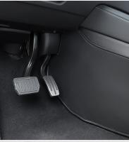 Cubierta Protectora De Cuero Para Control Central De Tesla Model 3 Model Y Tapete Antideslizante Para Pie Accesorios De Coche Anti- Suciedad Y Anti- Golpes - details 12
