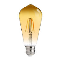 LDV Lighting - Pack ahorro 10 Bombillas de filamentos 4W E27 2200K ST64 - details 0