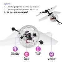 Juguete LED Colgante De Cristal Con Inducción Infrarroja Control Por Gestos RC Regalo Único Para Niños JM888 Luz Colorida - details 3