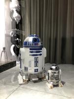 Tetera De Café Manual Star Wars R2-D2 960ml Acero Inoxidable Robot Cartoon Para Oficina Y Hogar Miniatura Termo Moka - details 2