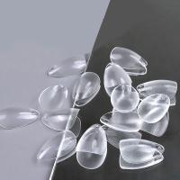 120pcs XXS Super Cortos Almendra Cubierta Total Suelta Gel De Silicona Suave Uñas Postizas Press on Capsula Americaine X Falsas Uñas Artificiales - details 4