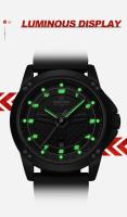 Reloj De Pulsera Para Hombre NAVIFORCE 2024 Lujo Deportivo Militar a Prueba De Agua Con Calendario Cinta De Goma Quartzo Reloj De Moda Casual - details 13