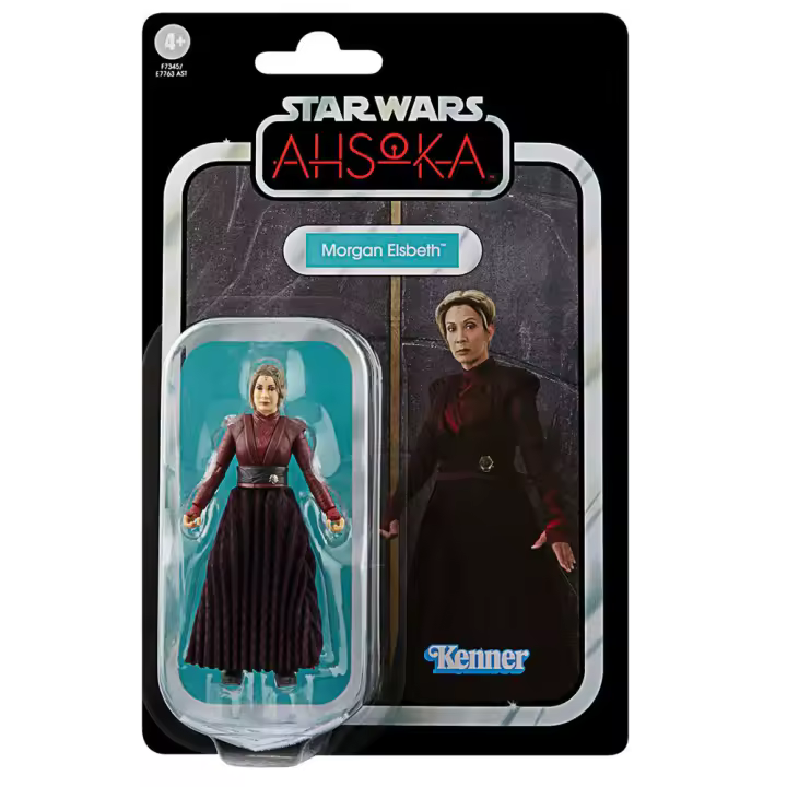 Figura Morgan Elsbeth Ahsoka Star Wars 9,5cmFigura  Coleccionable - Idea de Regalo- Mercancia Oficial - Juguetes para Niños y Adultos - Movies Fans - Muñeco para Coleccionistas y Exposición - 1