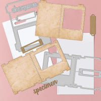 Cortadores De Metal Para Scrapbooking Decoración De Álbum De Fotos Y Papel Embossing DIY Stamps Frames Corte Y Enfoscado - details 8
