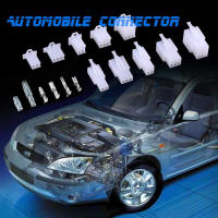 Kit De Conectores Electrónicos Para Automóvil 10 Piezas 2.8mm Adecuado Para Motocicletas Barco Vehículos Kit De Conectores De 2 3 4 6 Pines - details 0