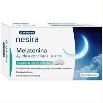 Acofarvital Melatonina 1,95Mg 60Comp - 1
