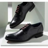 FLUCHOS 8412 Zapatos de Vestir hombre 6870 XL BLUCHER PALA PARTIDA, MEMORY NEGRO - details 5
