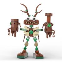 Kit De Construcción De Bloques Musicales My Singing Chorus 301PCS Juguete De Rol De Arbol Cartoon Horror Y Monster Para Adultos - details 0