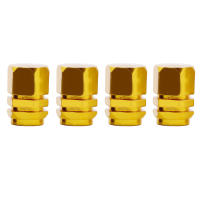 4Pcs Tapas De Válvula De Neumático Para Coche Aluminio Impermeable Decoración De Automóvil Accesorios De Coche Tapas De Rueda Y Aspa - details 20