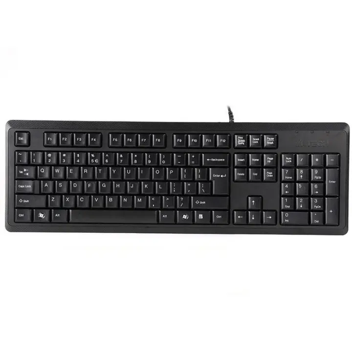 Teclado Básico A4Tech KR-92 USB Negro 46007 - 1
