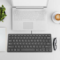 Teclado Inalámbrico Mini Multimedia K1000 Super Delgado 78 Teclas Para Portátil Con Soporte Para Muñeca Tipo De Operación Membrana - details 0