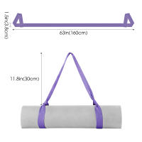 Cinturón Ajustable De Yoga Para Transporte De Suelo Deportivo Y Ejercicio Estiramiento Fitness Elasticidad Equipo De Yoga - details 1
