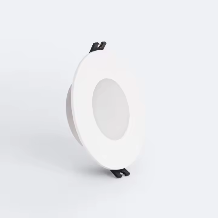 Aro Downlight Redondo IP65 para Bombilla LED GU10 / GU5.3 Corte Ø75 mm Maxis - 1