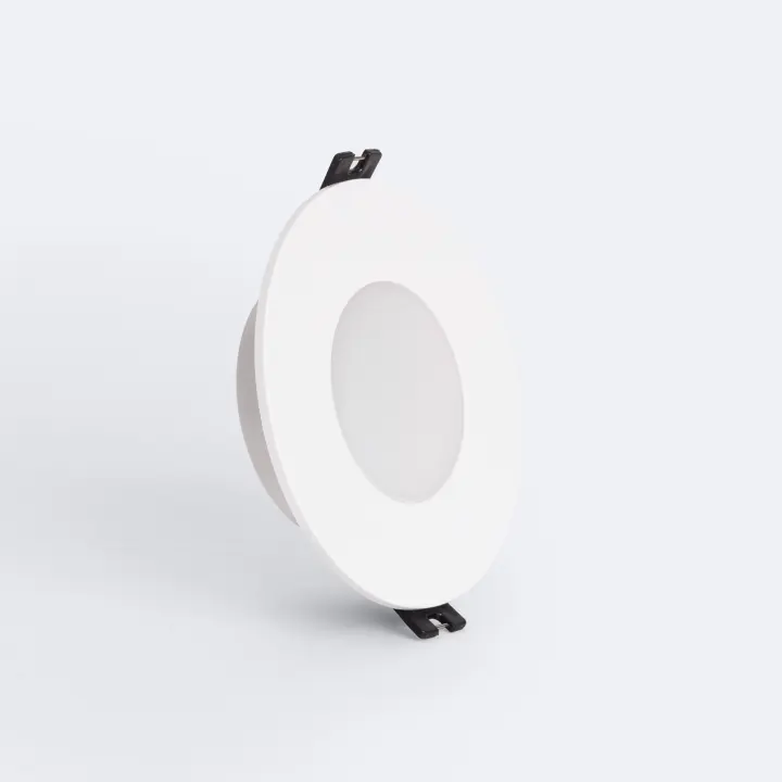 Aro Downlight Redondo IP65 para Bombilla LED GU10 / GU5.3 Corte Ø75 mm Maxis - 1