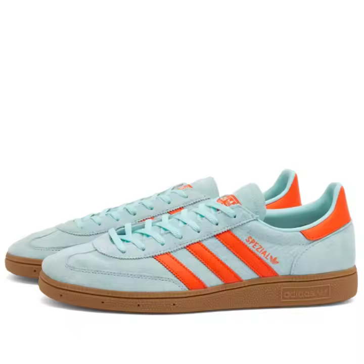 Adidas Handball Spezial Woman IH5374 Semi flash aqua / Impact orange / Gum IH5374 - 1