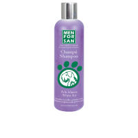 MEN FOR SAN 2 unidades CHAMPÚ PERRO pelo blanco 300 ml - details 0
