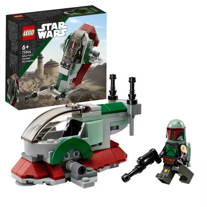 MICROFIGHTER: NAVE ESTELAR DE BOBA FETT - LEGO STAR WARS 75344 - 1