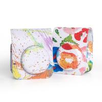 Funda Protectora De Cuero PU Para Cámara Instantánea Fujifilm Instax Mini 12 Con Correa Ajustable Y Almacenamiento Color Brillante - details 4