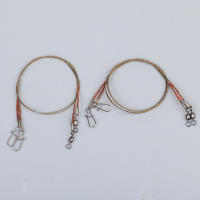 Línea De Pesca De Acero 1 Pack Línea Guía Antialámbrica Anti-enredo Con Titanio Accesorios De Pesca No Incluye Escala Ni Regla - details 3