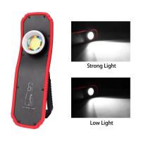 Linterna De Trabajo Portátil 60W COB Con Luz Magnética Y Cargador USB Para Acampar Y Reparación Iluminación Con Gancho Colgante - details 2