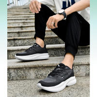 Zapatos De Correr HOBM Para Hombre Ultra Ligeros Tenis Deportivos Transpirables Zapatillas De Caminar Casual De Juguete Negro Malla Tamaño True Fit Closure Tipo Cordones - details 3