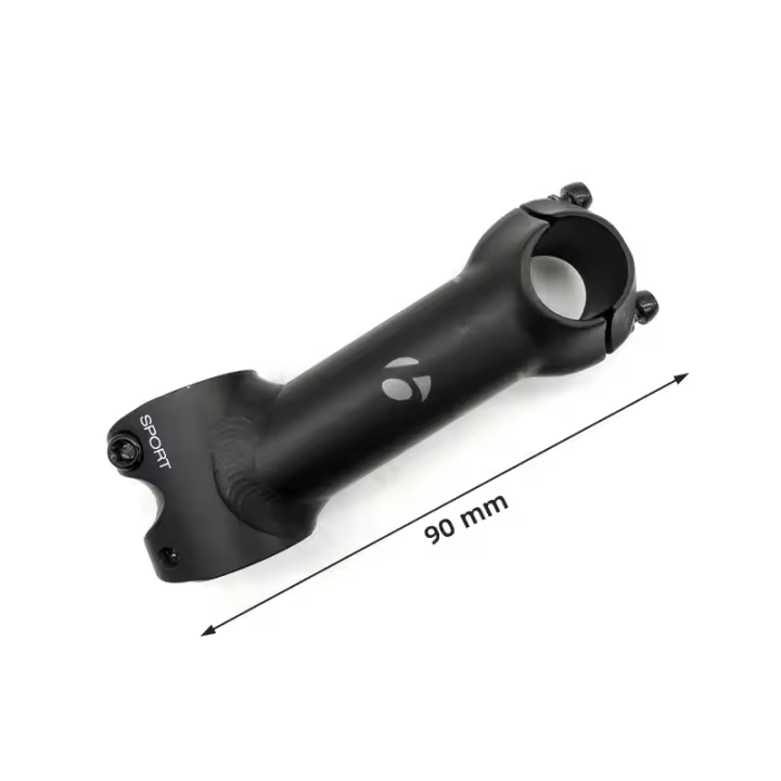 Torneo De Bicicleta De 6 Grados Racks De Manillar Para Carretera Piezas De Ciclismo 25.4*90mm/110mm Partes De Manillar De Bicicleta - 1