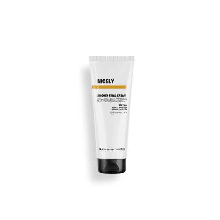 Nicely Smooth Final Cream Summecosmetics - Crema Facial Multi-Protectora para Piel Sensible y Protegida - 1